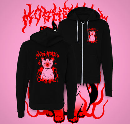 Devil Kitty Hoodie