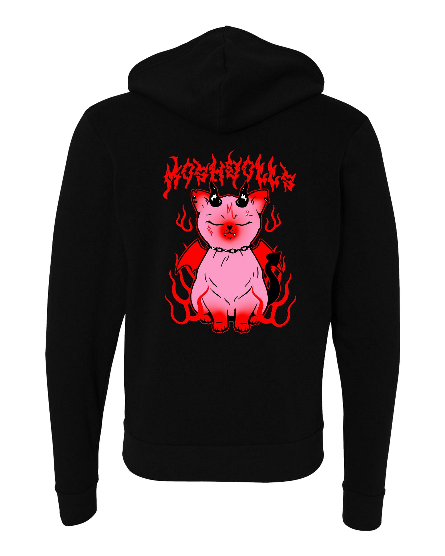 Devil Kitty Hoodie