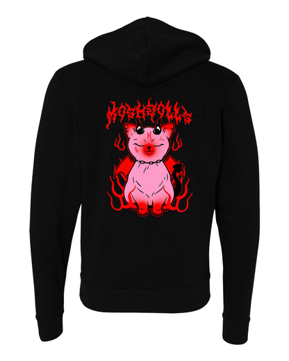 Devil Kitty Hoodie