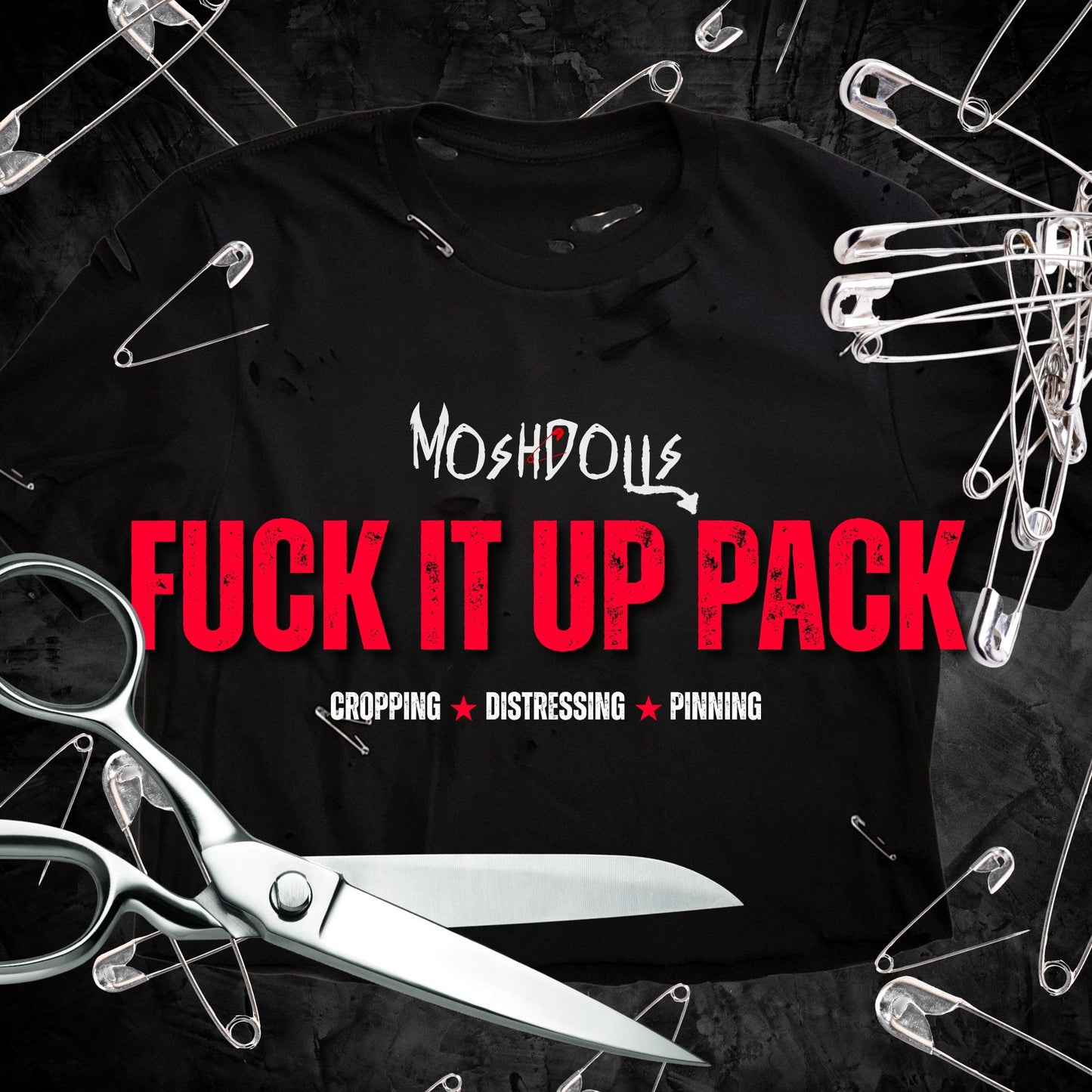Fuck It Up Pack