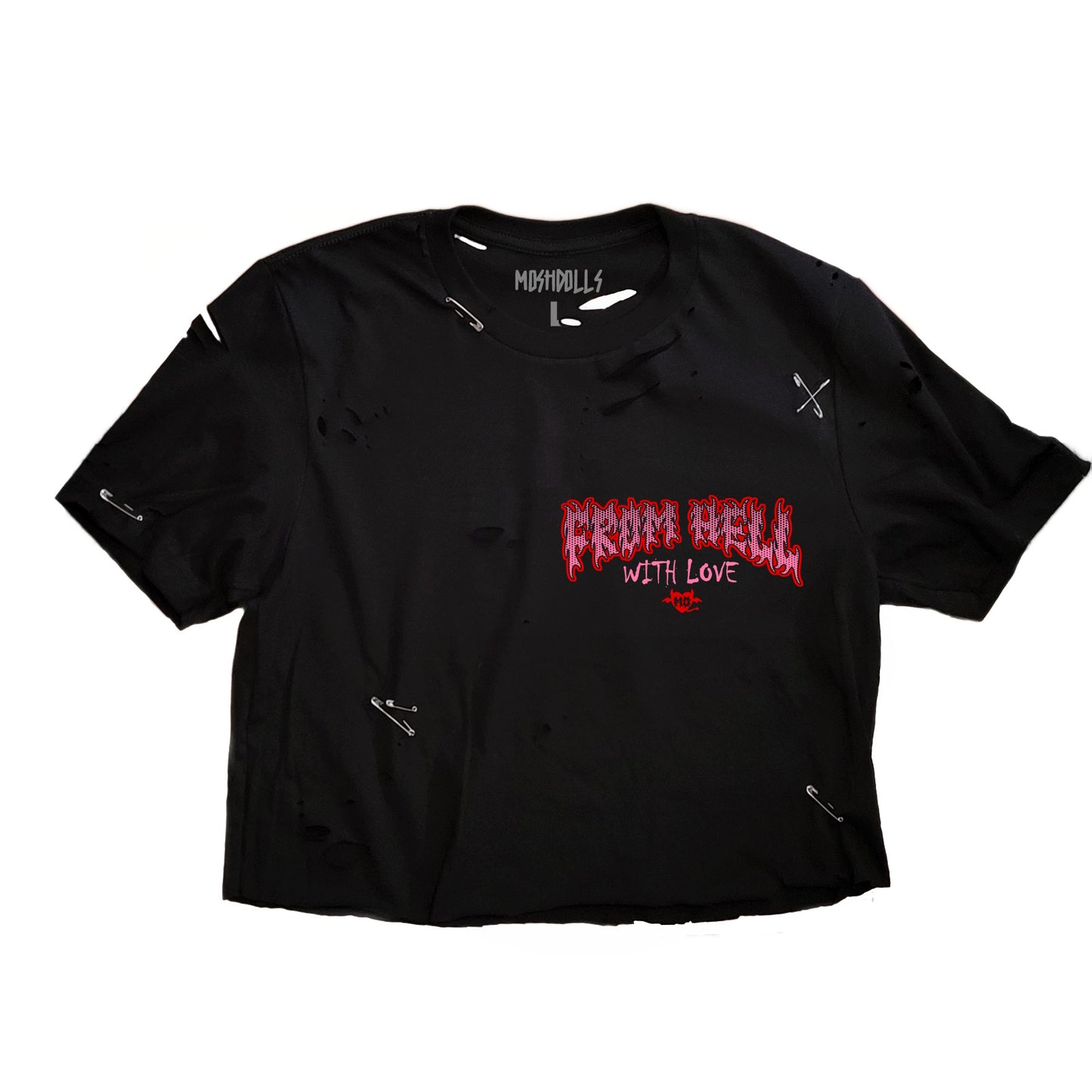 From Hell With Love Tee