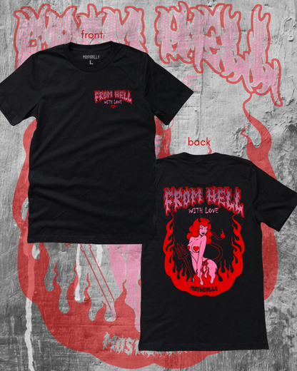 From Hell With Love Tee