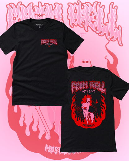 From Hell With Love Tee