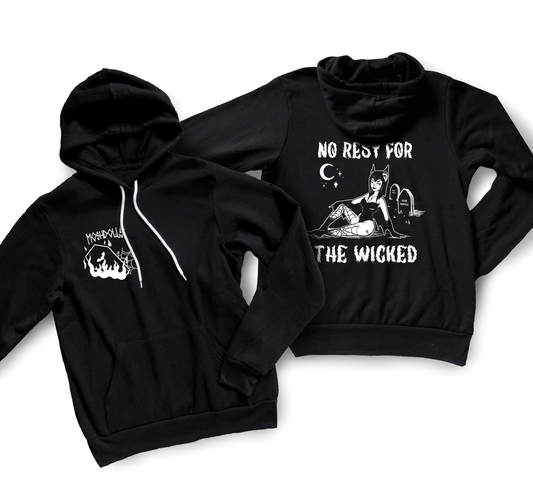 No Rest For The Wicked Hoodie