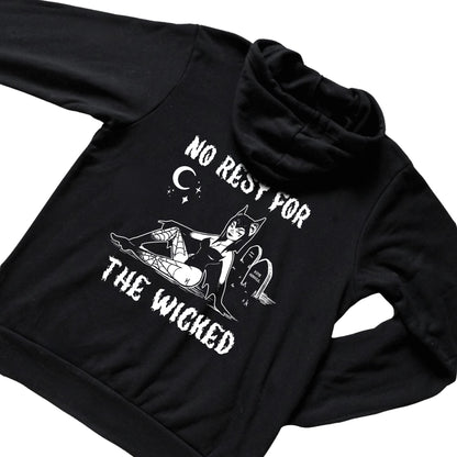No Rest For The Wicked Hoodie