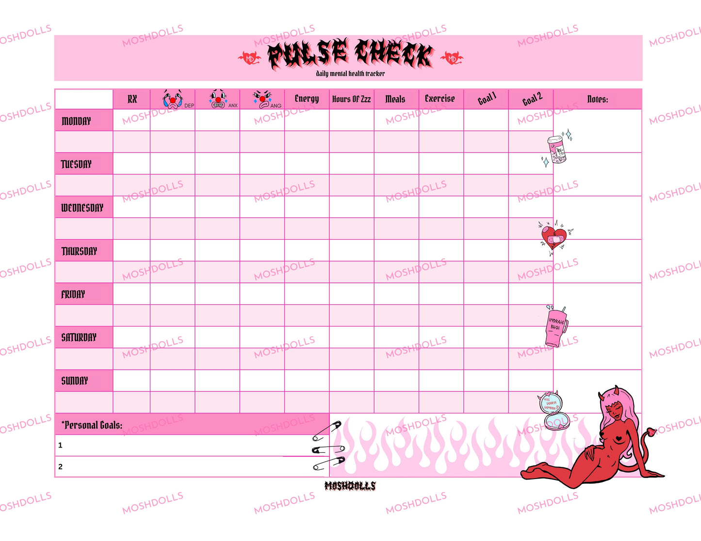 Mental Health Tracker