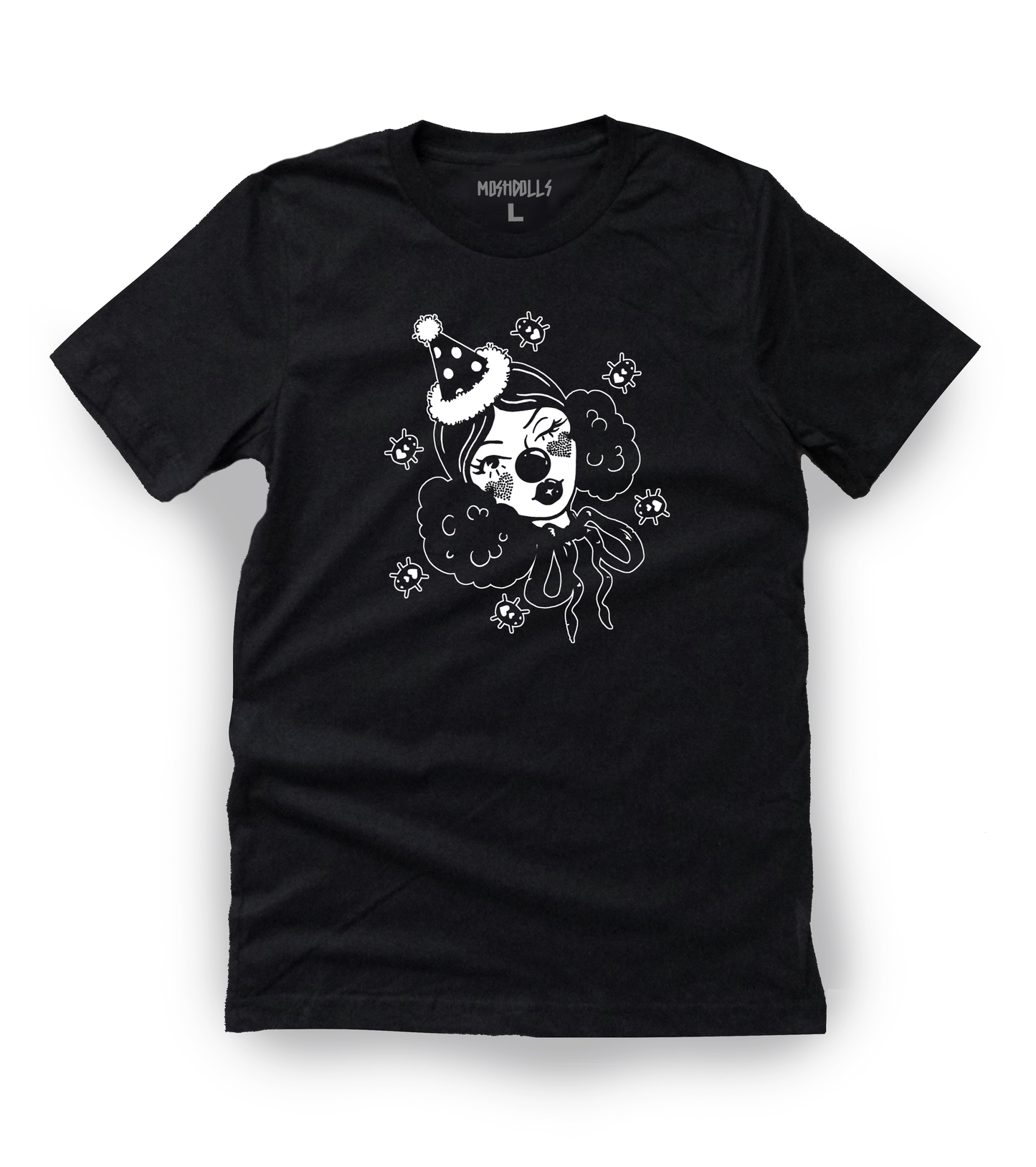 Clown Girl Tee