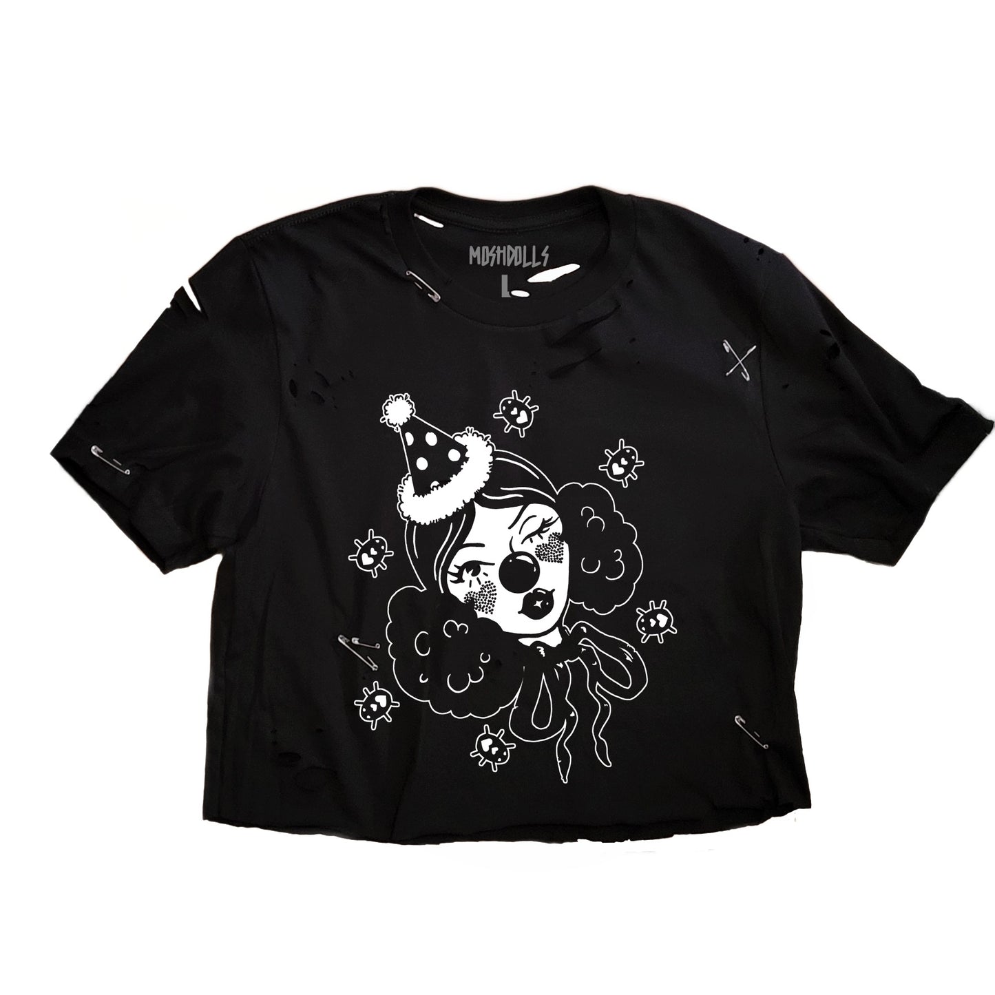 Clown Girl Tee