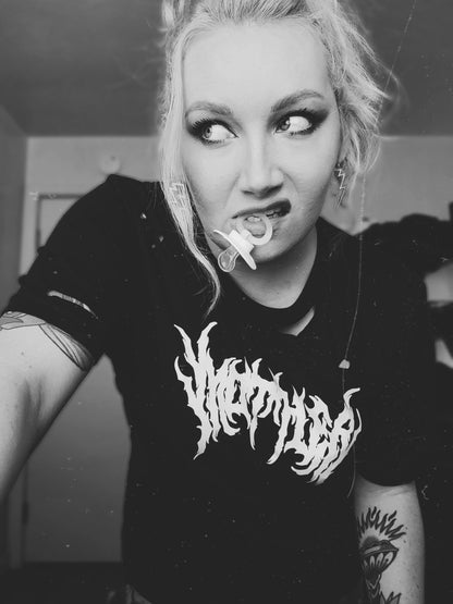 moshdolls mother shirt, metal mother tee, death metal mom, hardcore, punk shirt, goth mom shirt