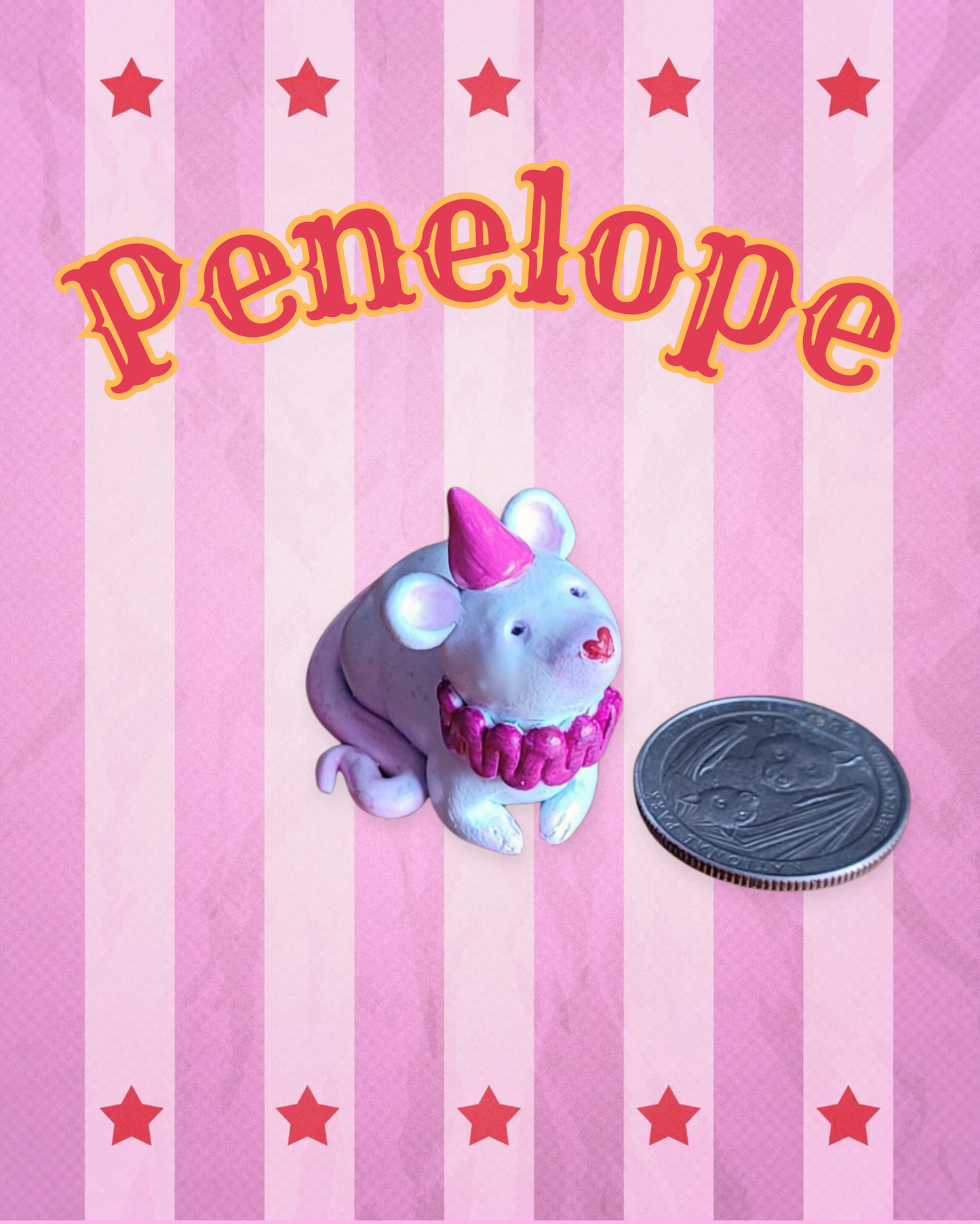Circus Mouse-Penelope