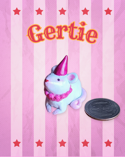 Circus Mouse-Gertie
