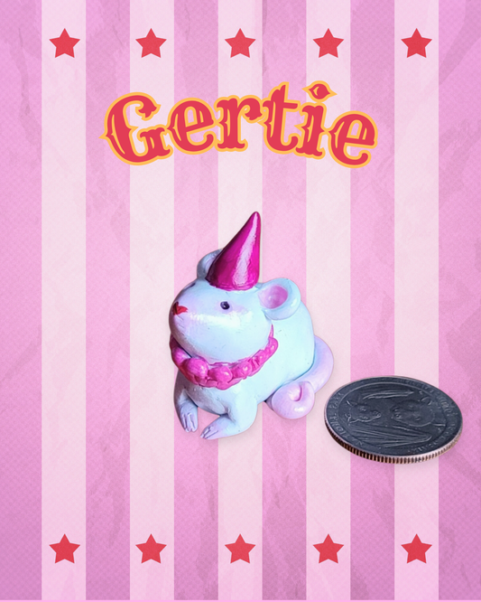 Circus Mouse-Gertie