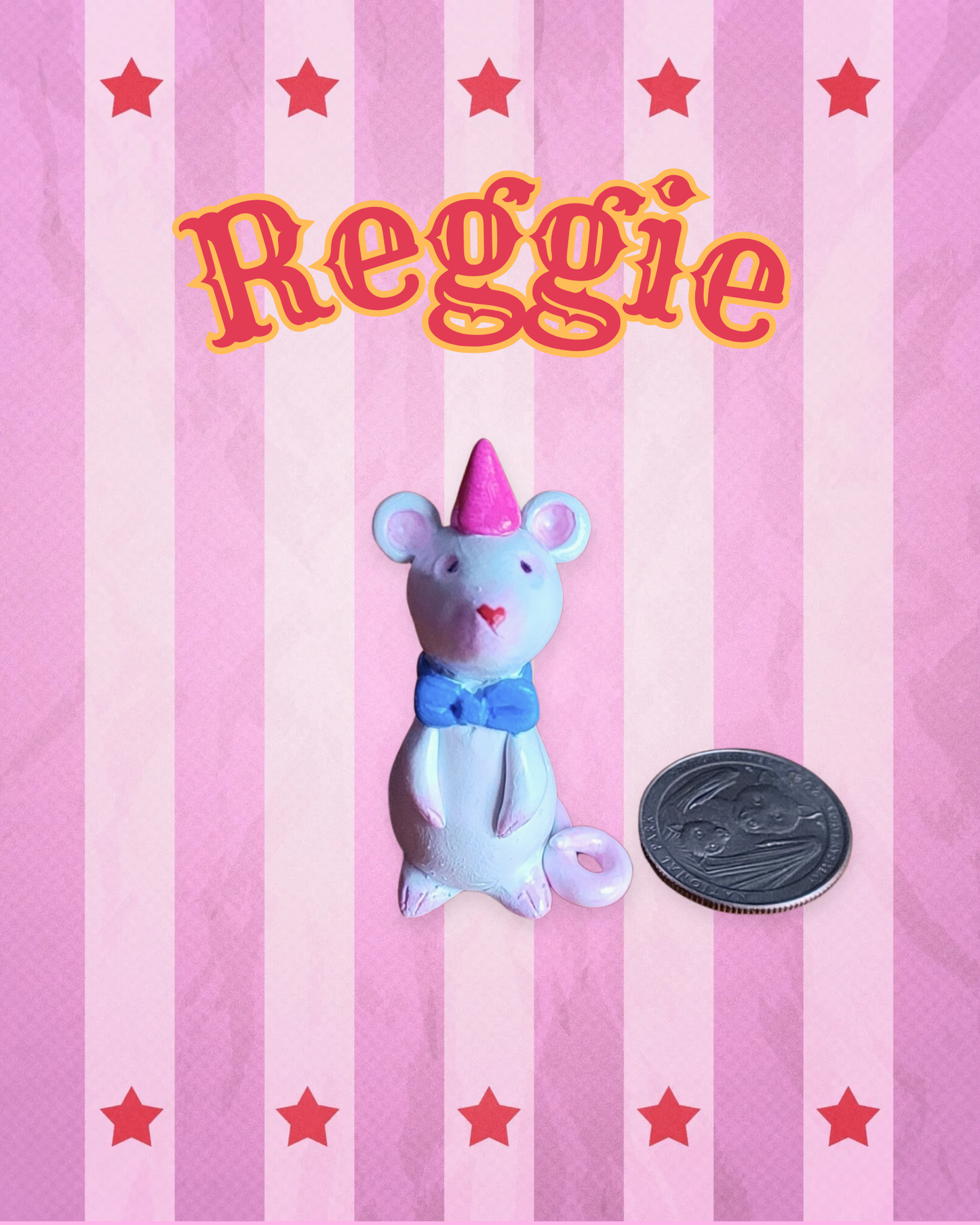 Circus Mouse-Reggie