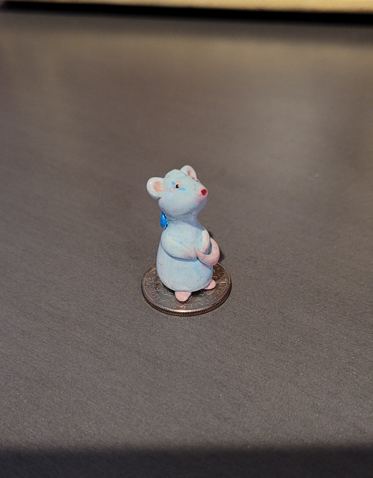 Tiny Sculpt - Oz (the mouse)