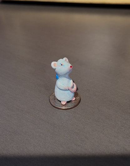 Tiny Sculpt - Oz (the mouse)