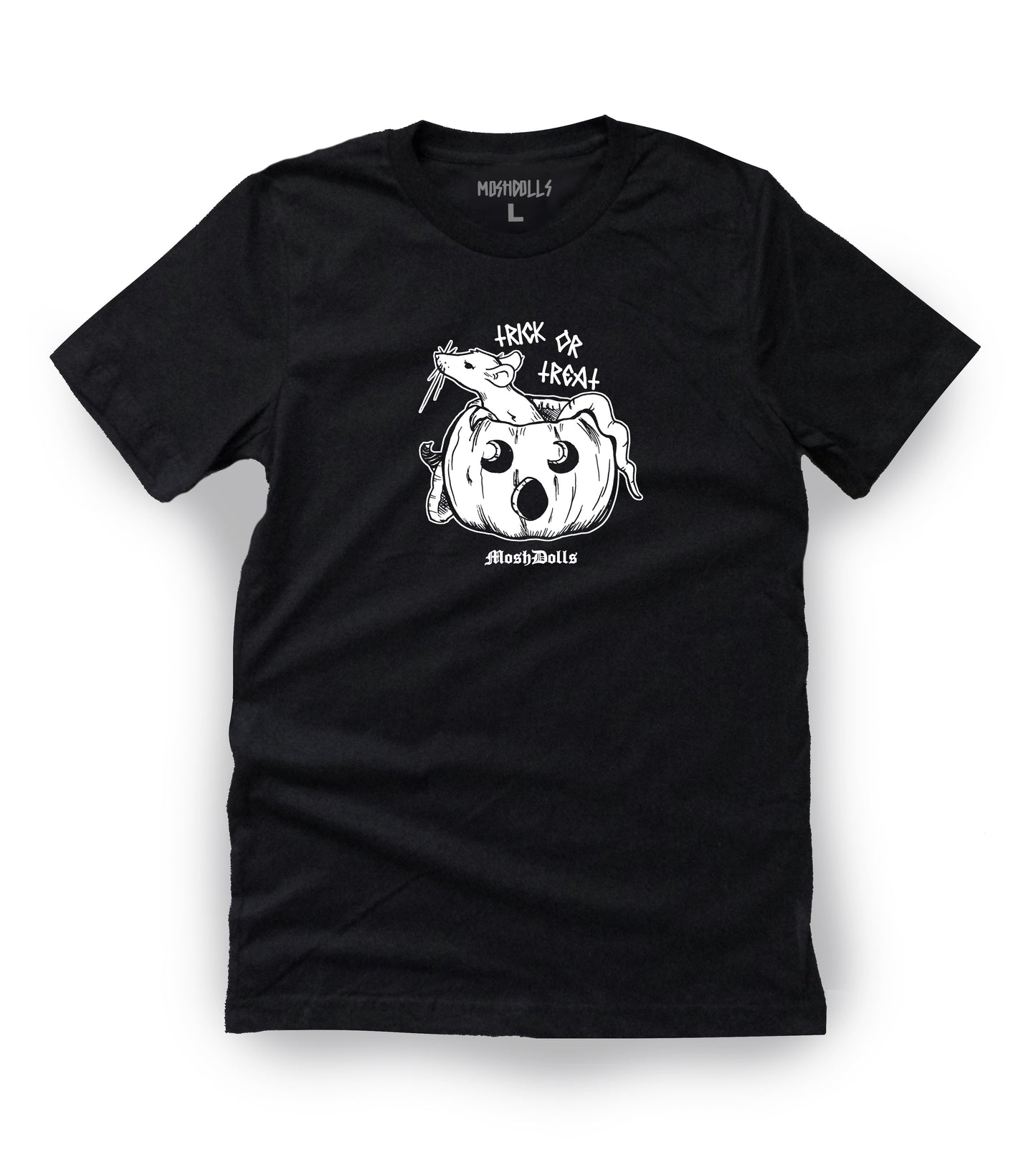 Trick or Treat Ratty Tee