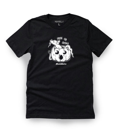 Trick or Treat Ratty Tee