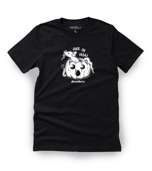 Trick or Treat Ratty Tee